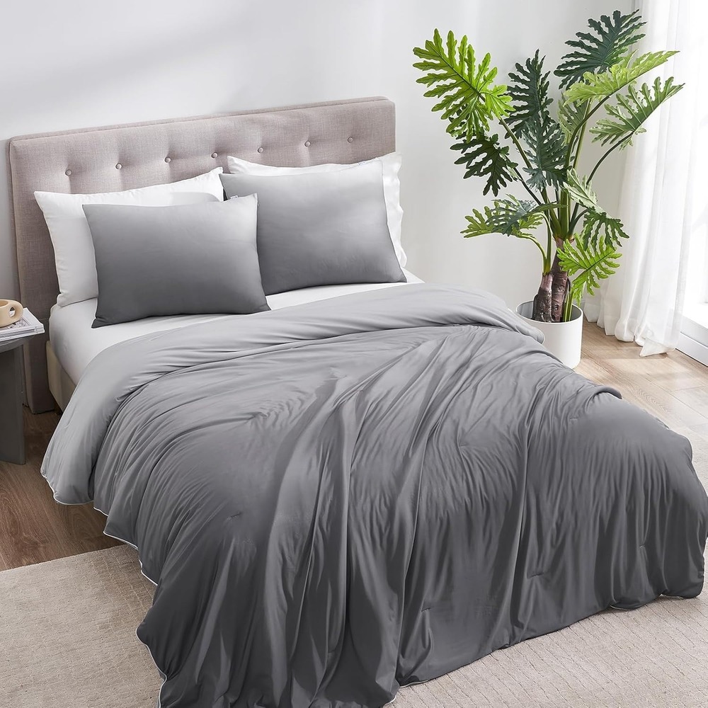 Cooling Comforter Queen Size for Hot Sleepers, Arc-Chill Cool Blanket Q-Max 0.5